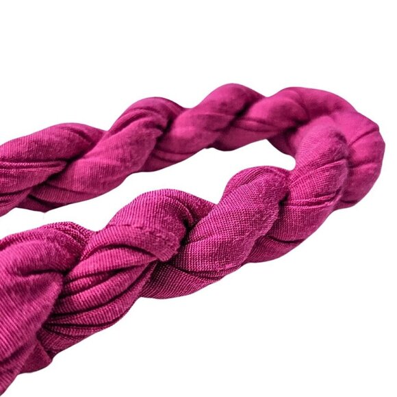 NWT RAMY BROOK Geniveve Deep Fuschia Tulip Skirt Dress Size S - Picture 6 of 9